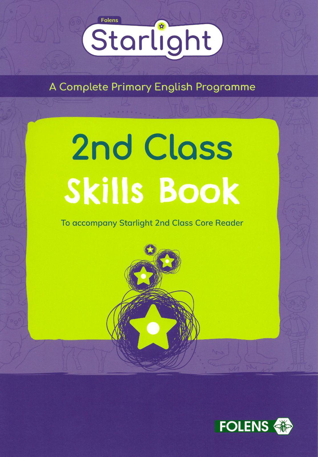 Starlight - 2nd Class Skills Book by Folens on Schoolbooks.ie