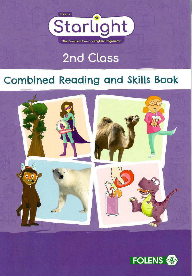 Starlight - 2nd Class Combined Reader & Skills Book by Folens on Schoolbooks.ie