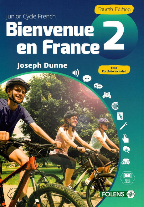 Bienvenue en France 2 - 4th Edition - Textbook & Workbook Set by Folens on Schoolbooks.ie