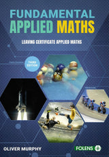 Fundamental Applied Maths - 3rd / New Edition (2021) by Folens on Schoolbooks.ie