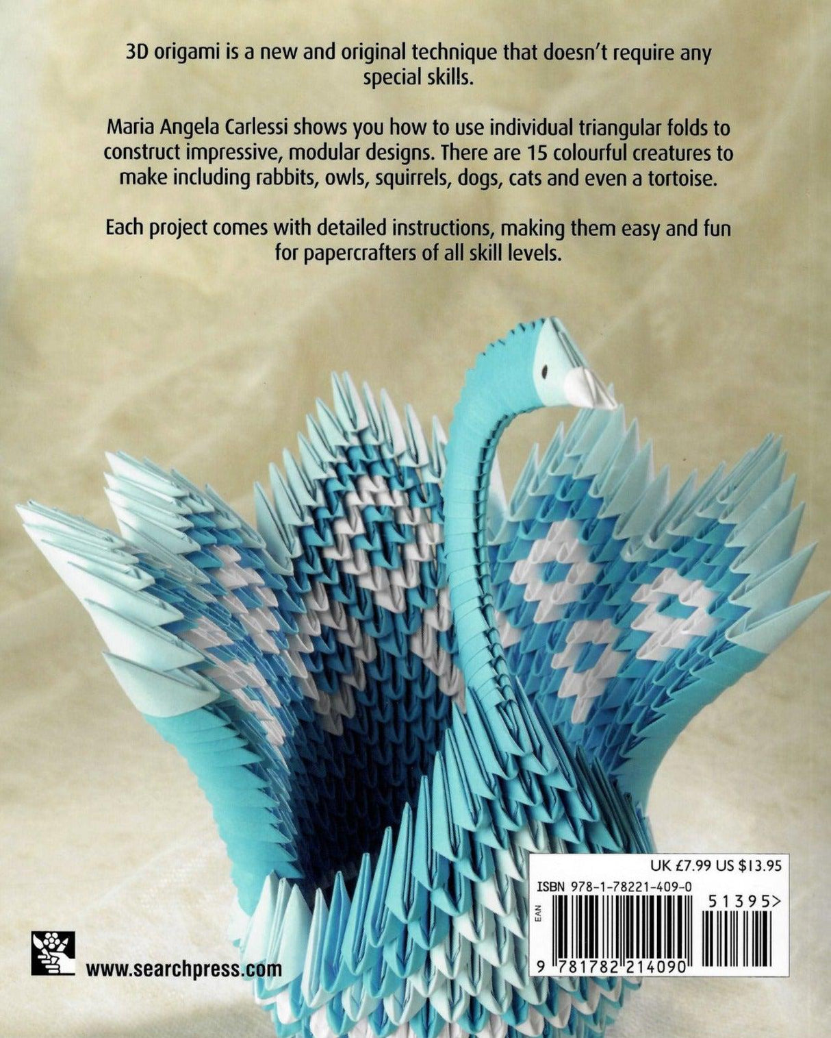 ■ 3D Origami by Search Press Ltd on Schoolbooks.ie