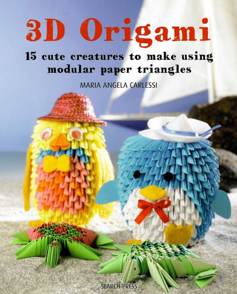 3D Origami by Search Press Ltd on Schoolbooks.ie