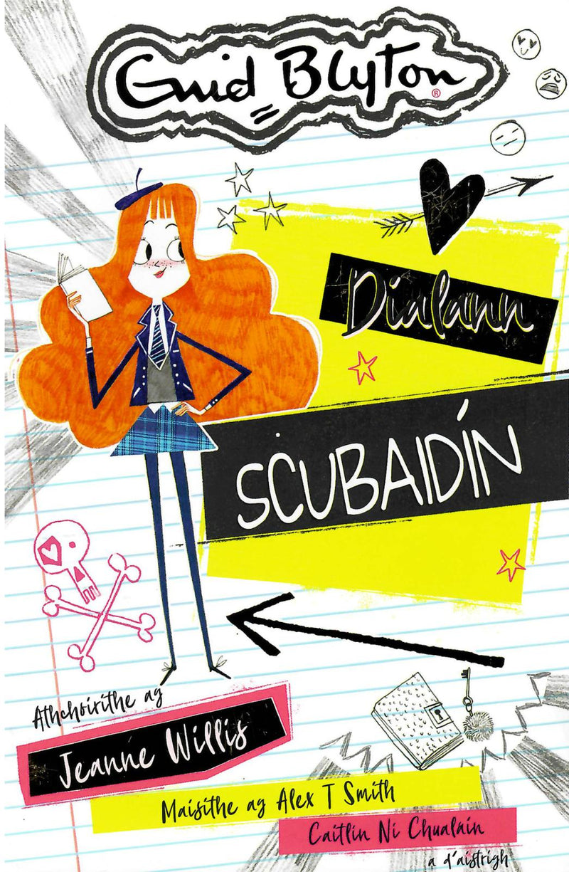■ Dialann Scubaidín by An Gum on Schoolbooks.ie