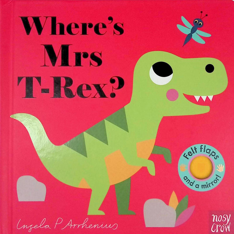 Where's Mrs T-Rex? by Nosy Crow Ltd on Schoolbooks.ie