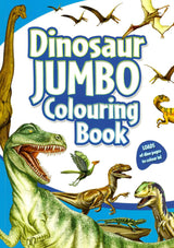 Dinosaur Jumbo Colouring Book by Alligator Books on Schoolbooks.ie