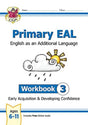 Primary EAL - Workbook 3 - Early Acquisition & Developing Competence by Coordination Group Publications Ltd on Schoolbooks.ie