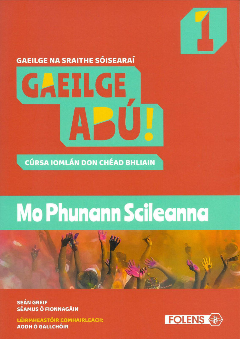 Gaeilge Abu 1 - Workbook Only by Folens on Schoolbooks.ie