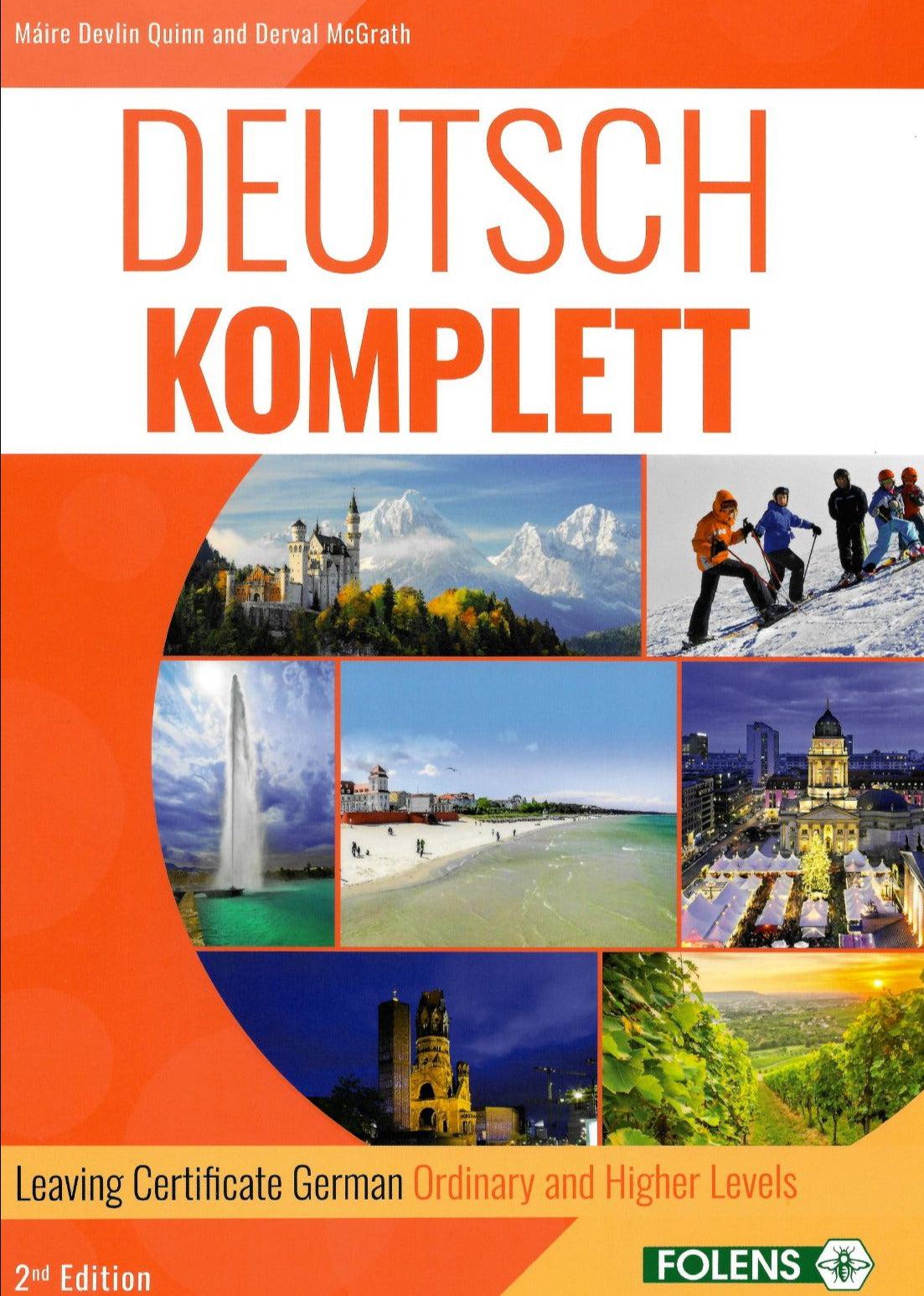 Deutsch Komplett (2019) 2nd Edition - Textbook by Folens on Schoolbooks.ie