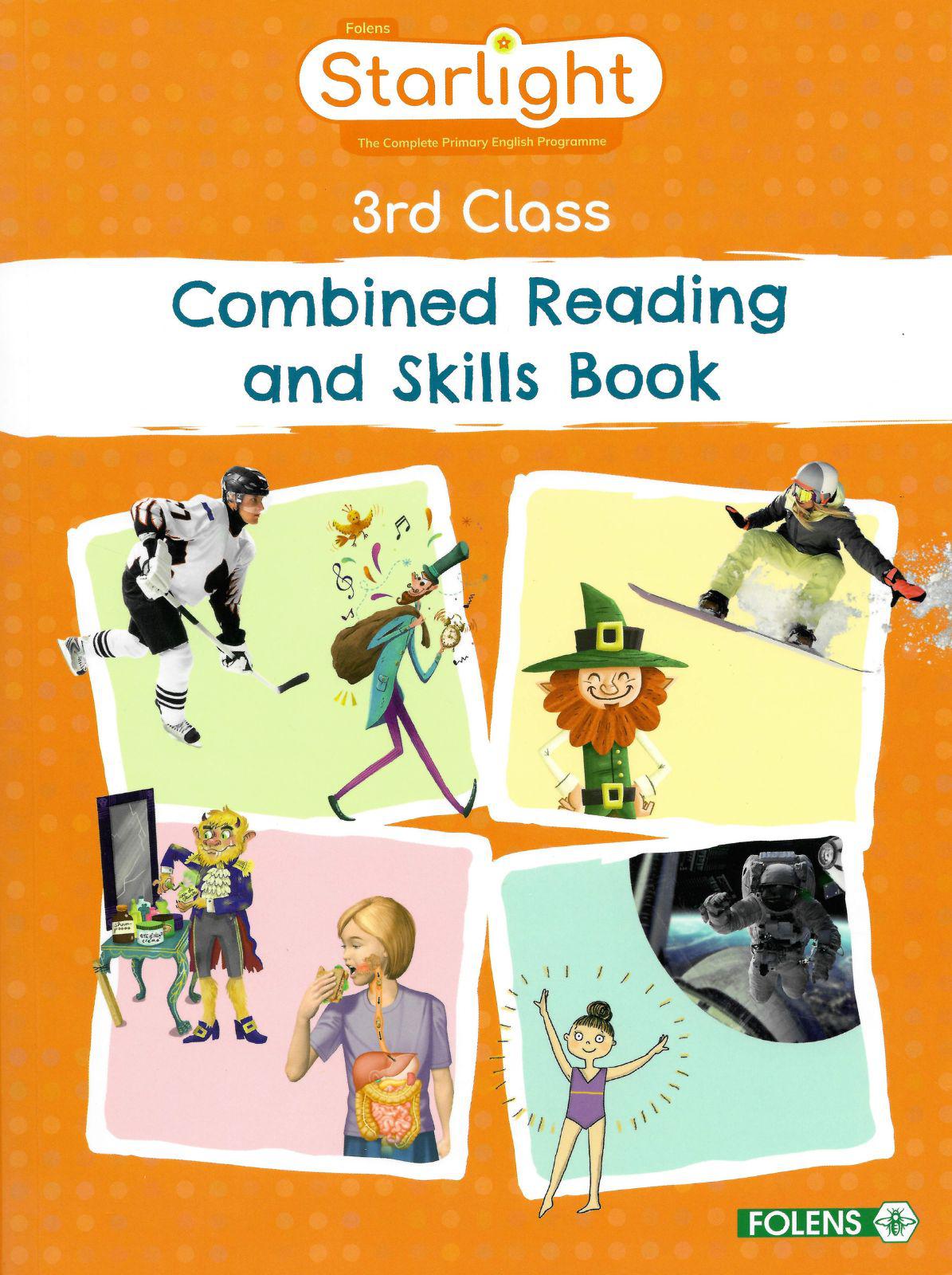 Starlight 3rd Class Combined Reading & Skills Book by Folens on Schoolbooks.ie