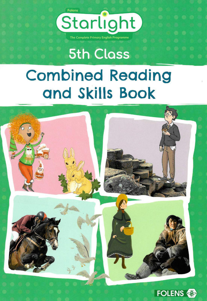 Starlight 5th Class Combined Reading & Skills Book by Folens on Schoolbooks.ie