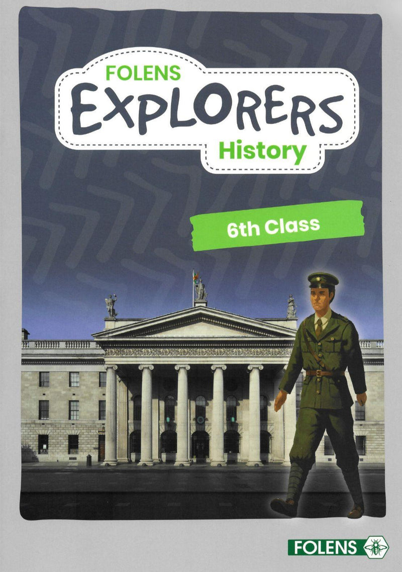 Explorers History - 6th Class by Folens on Schoolbooks.ie