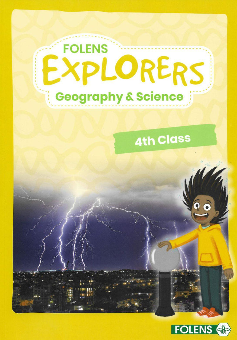 Explorers Geography & Science - 4th Class by Folens on Schoolbooks.ie