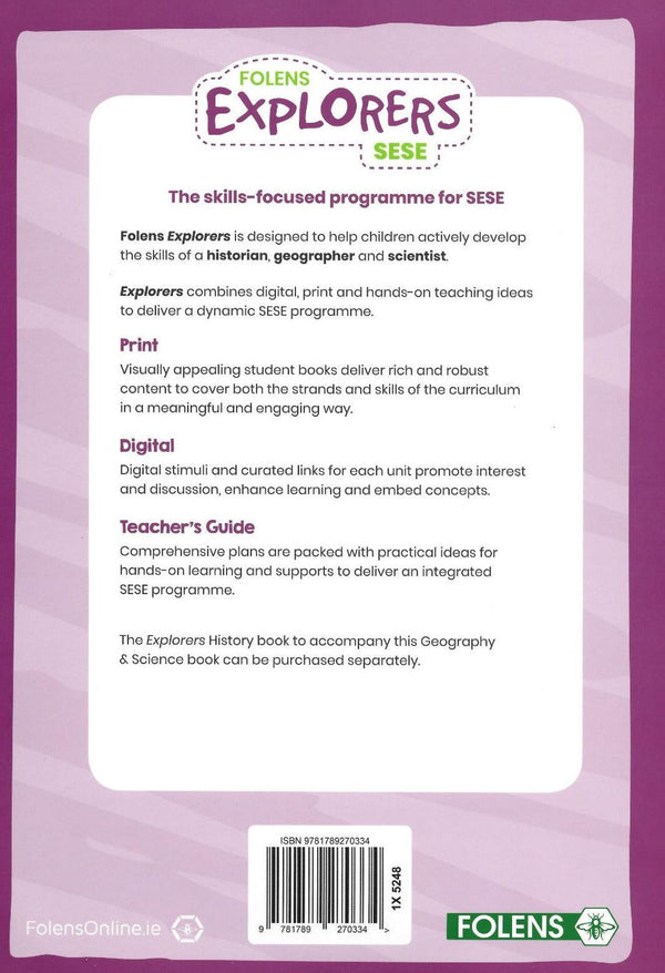 Explorers – Schoolbooks.ie