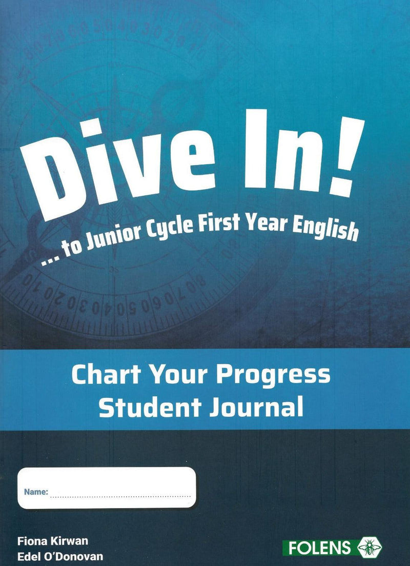 Dive In! - Student Journal (2020) by Folens on Schoolbooks.ie