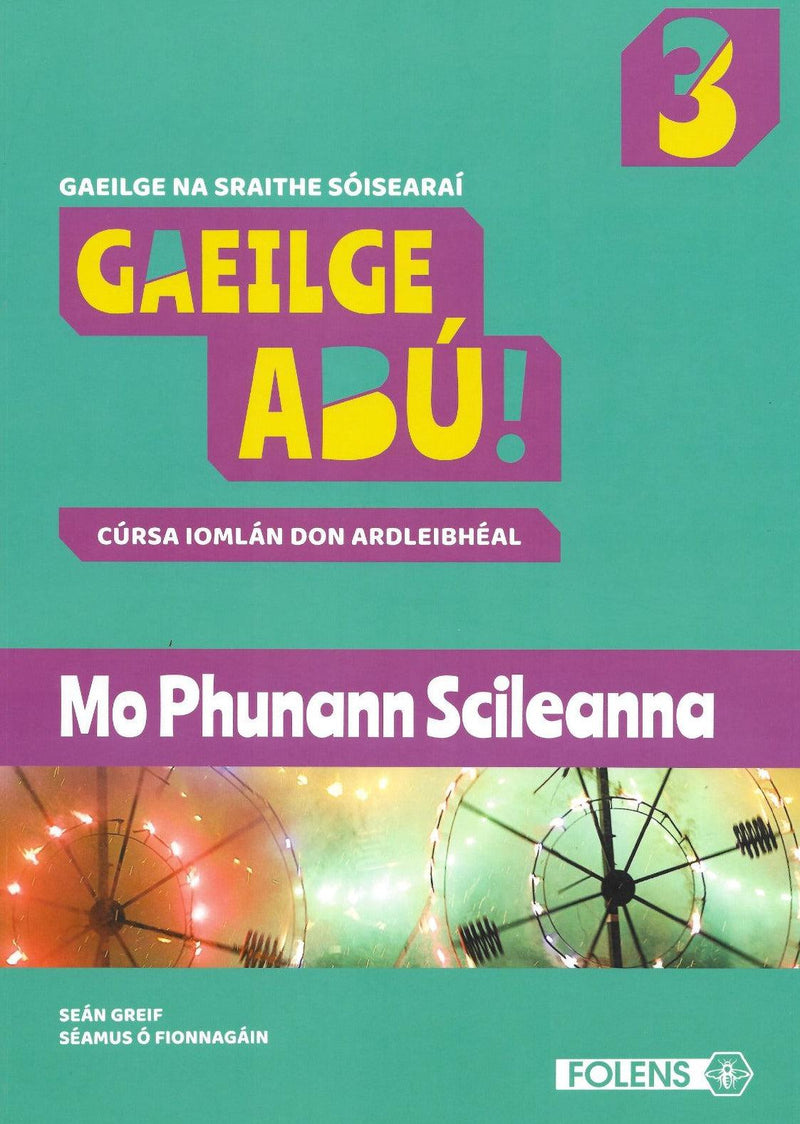 Gaeilge Abú Book 3 - Textbook & Workbook Set by Folens on Schoolbooks.ie