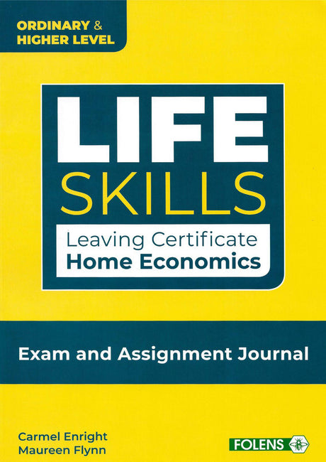 Life Skills - Exam and Assignment Journal by Folens on Schoolbooks.ie