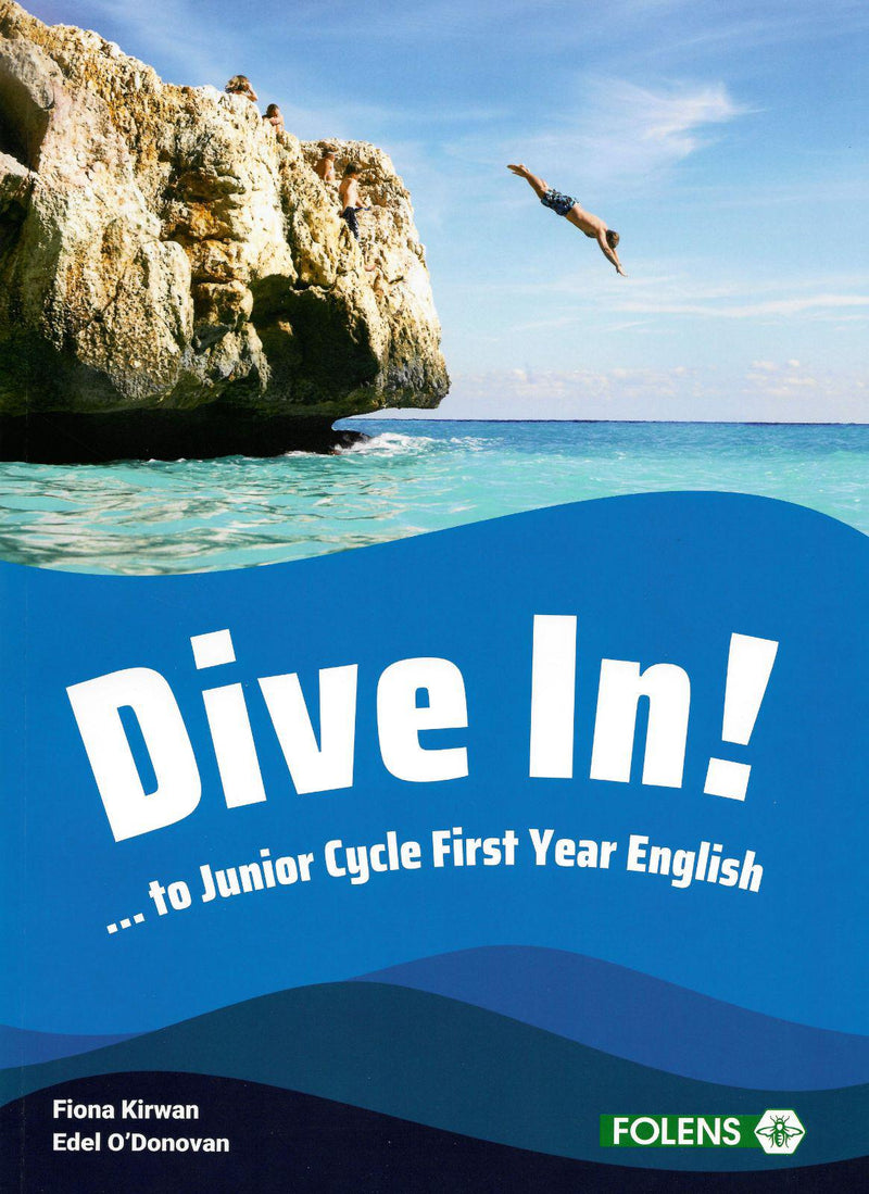Dive In! - 3rd / New Edition (2020) - Textbook & Workbook Set by Folens on Schoolbooks.ie