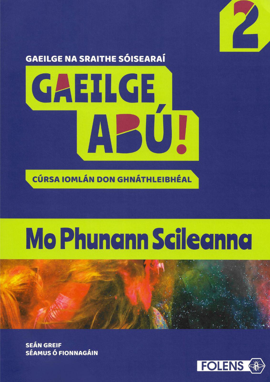 Gaeilge Abú Book 2 - Textbook & Workbook Set by Folens on Schoolbooks.ie