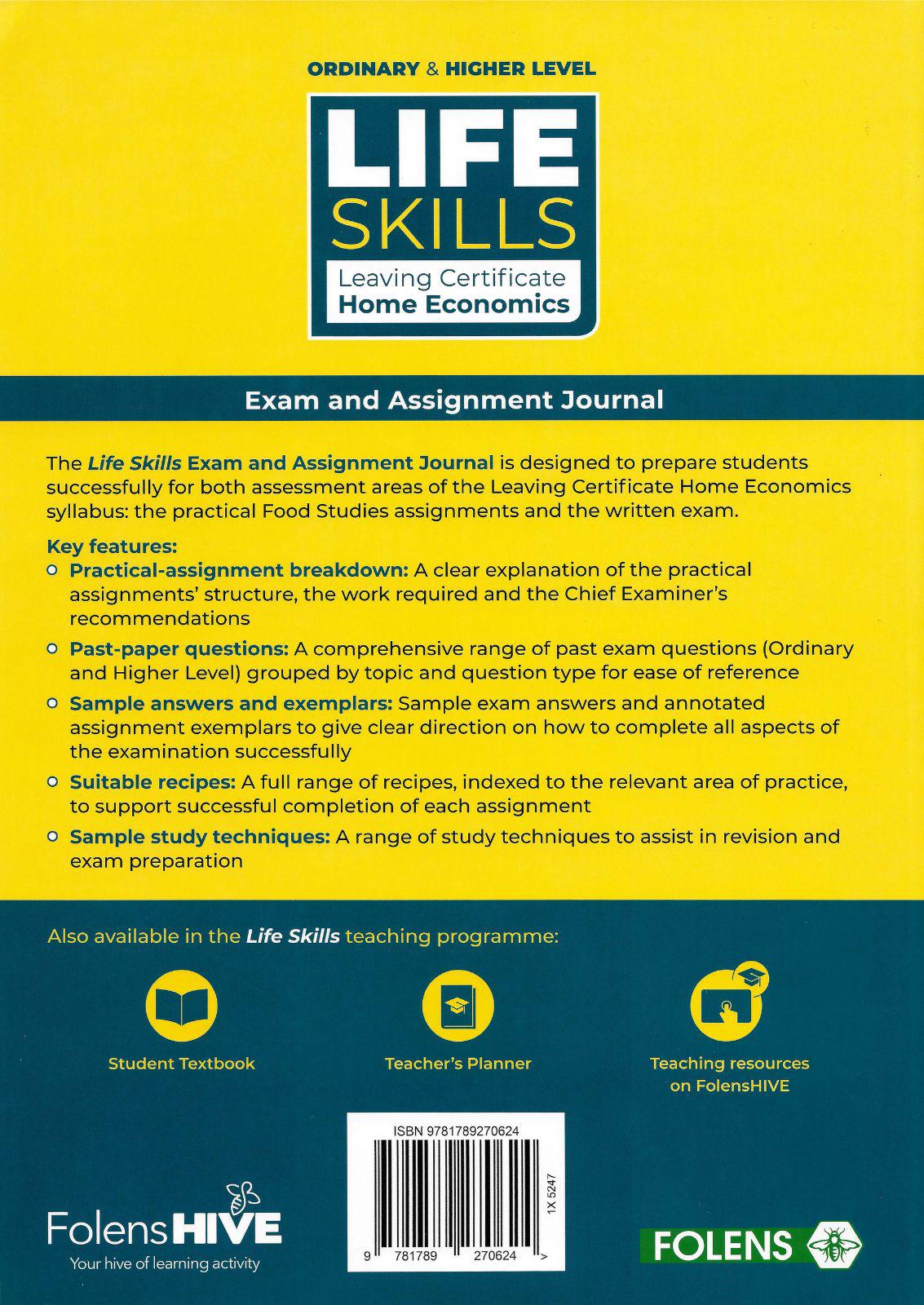 Life Skills - Textbook & Workbook Set by Folens on Schoolbooks.ie