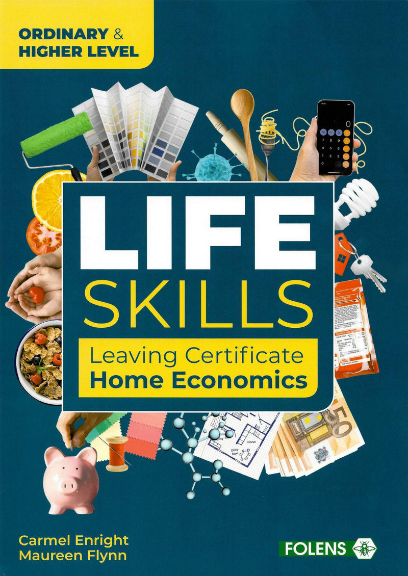 Life Skills - Textbook & Workbook Set by Folens on Schoolbooks.ie