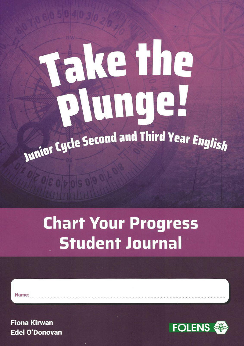 Take The Plunge! - Student Journal Only - New Edition (2021) by Folens on Schoolbooks.ie