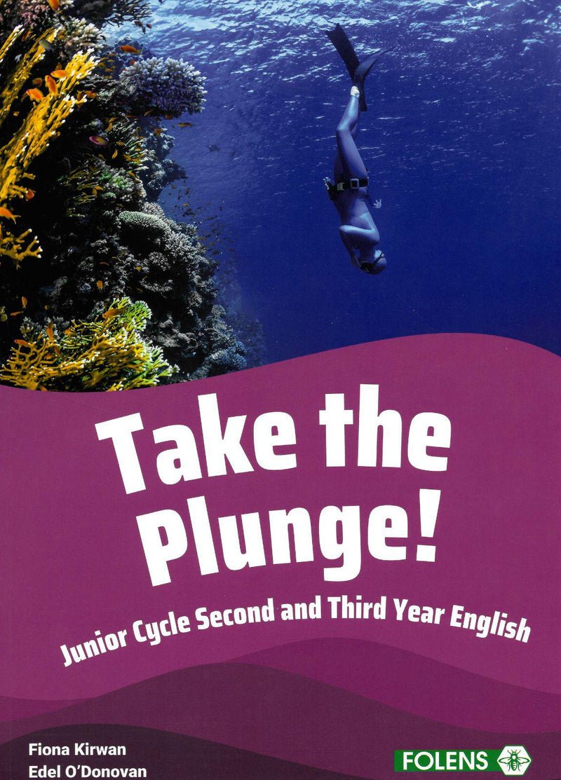 Take the Plunge! - Textbook Only - New Edition (2021) by Folens on Schoolbooks.ie