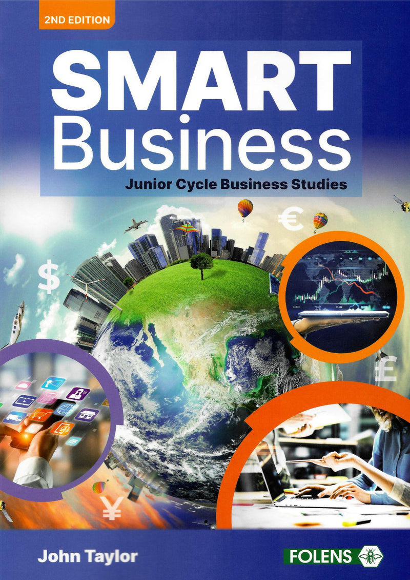 Smart Business - Textbook and Workbook - Set - New Edition (2023) by Folens on Schoolbooks.ie