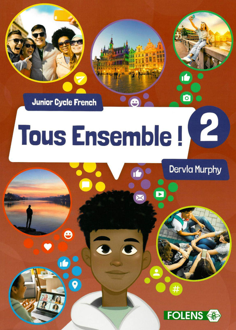 Tous Ensemble! 2 - Textbook and Workbook - Set by Folens on Schoolbooks.ie