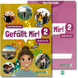 Gefällt Mir! 2 - Textbook and Workbook - Set by Folens on Schoolbooks.ie