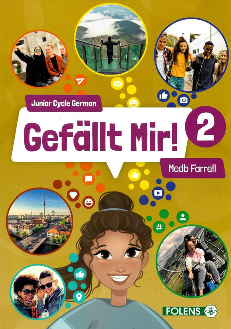 Gefällt Mir! 2 - Textbook and Workbook - Set by Folens on Schoolbooks.ie