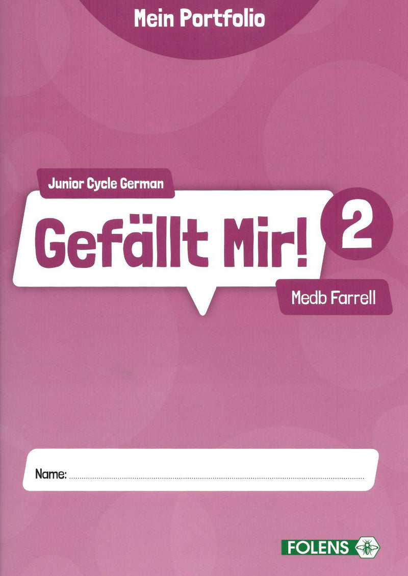 Gefällt Mir! 2 - Mein Portfolio Book Only by Folens on Schoolbooks.ie