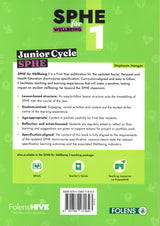 SPHE for Wellbeing - Book 1 by Folens on Schoolbooks.ie