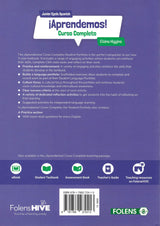 ¡Aprendemos! - Curso Completo - Mi Portfolio Book Only - 2nd / New Edition (2025) by Folens on Schoolbooks.ie