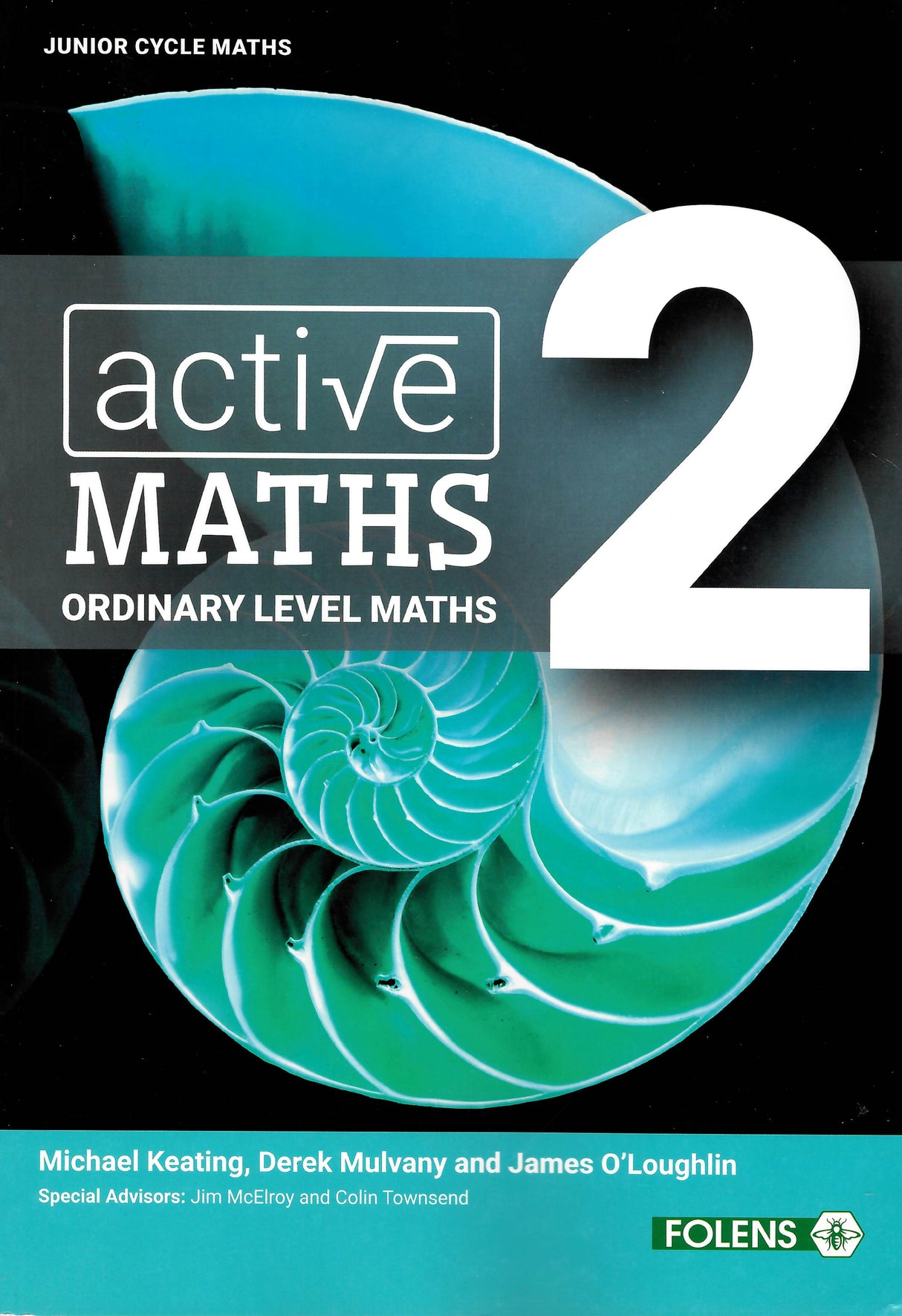 Active Maths 2 - Ordinary Level Textbook - 3rd / New Edition (2025) by Folens on Schoolbooks.ie