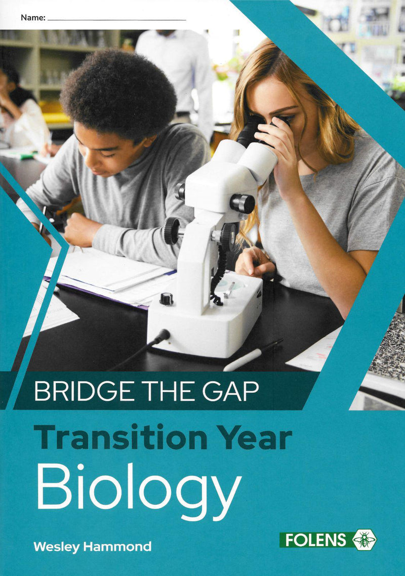 Bridge The Gap - Biology by Folens on Schoolbooks.ie