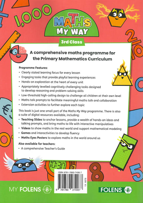 Maths My Way - 3rd Class