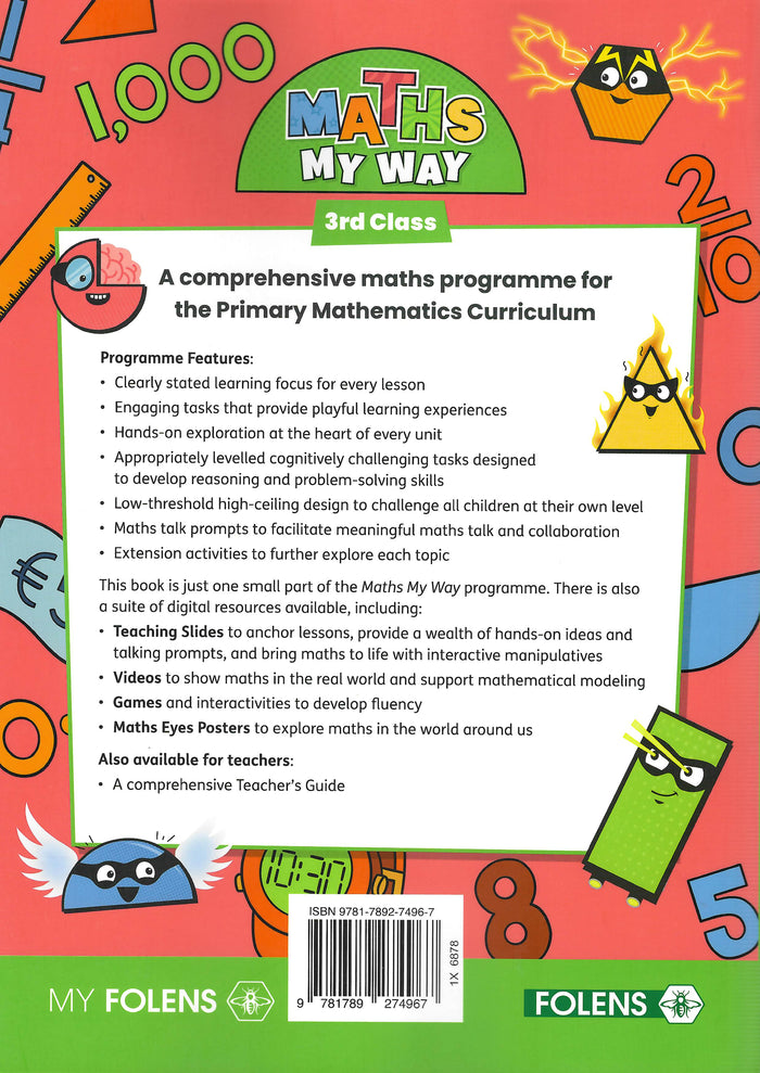 Maths My Way – Schoolbooks.ie