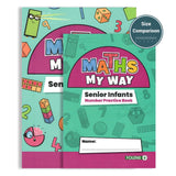 Maths My Way - Senior Infants - Textbook & Workbook Set by Folens on Schoolbooks.ie