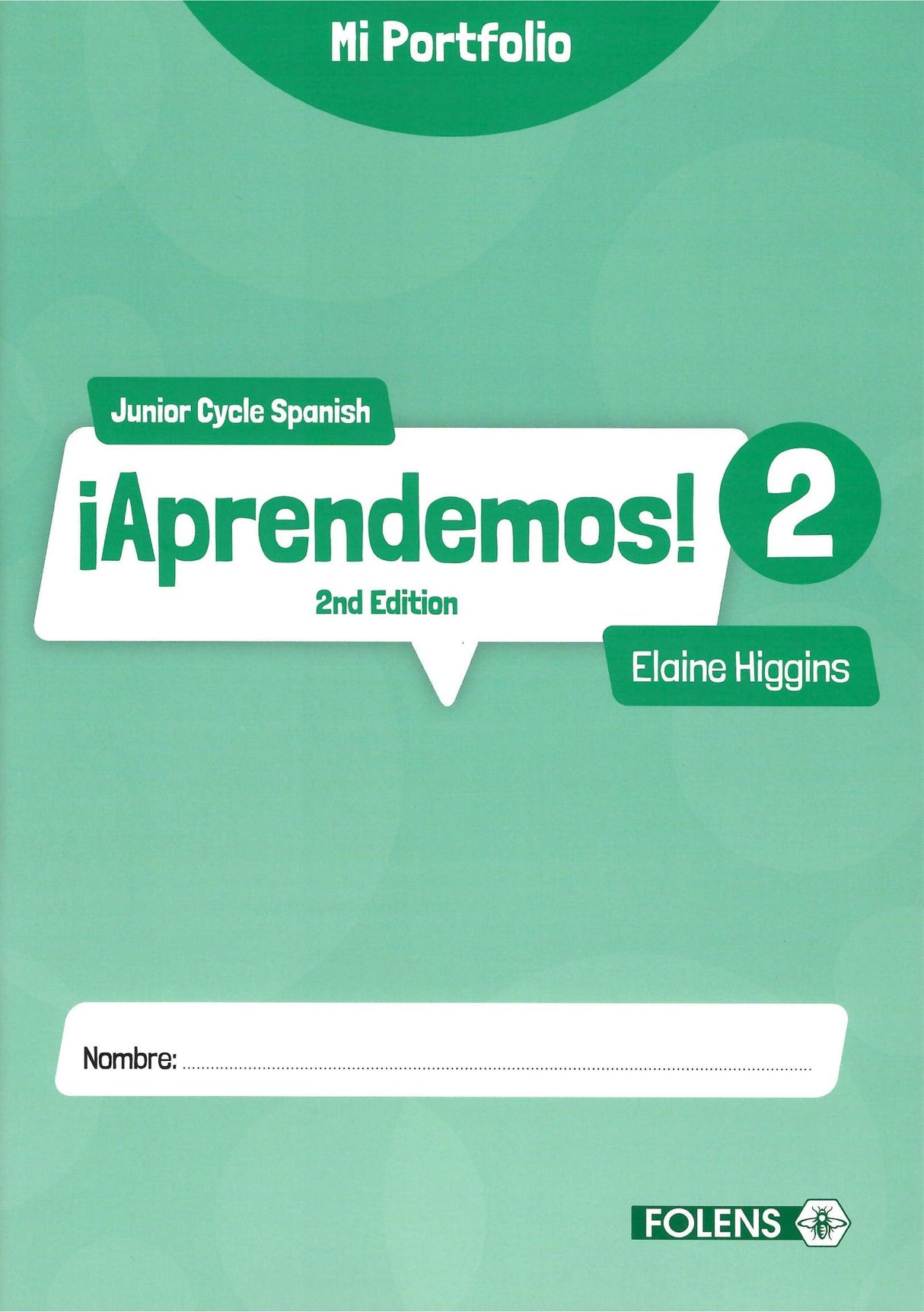 ¡Aprendemos! Book 2 - Textbook & Workbook Set - 2nd / New Edition (2024) by Folens on Schoolbooks.ie