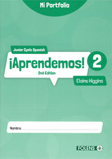 ¡Aprendemos! Book 2 - Textbook & Workbook Set - 2nd / New Edition (2024) by Folens on Schoolbooks.ie