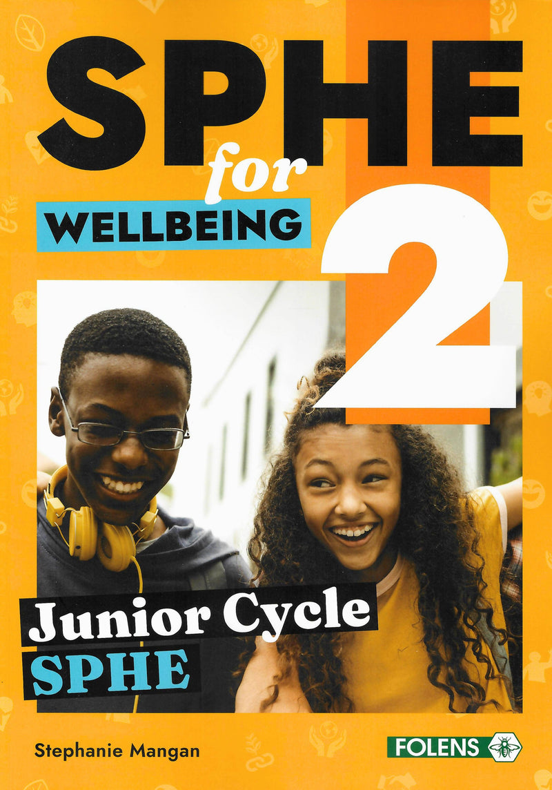 SPHE for Wellbeing - Book 2 by Folens on Schoolbooks.ie