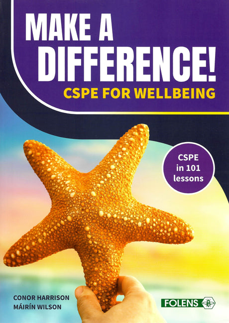 ■ Make a Difference! - 6th / New Edition (2024) - Textbook & Workbook Set by Folens on Schoolbooks.ie