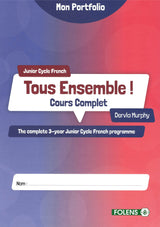 Tous Ensemble - Combined Book 1 & 2 - Textbook & Workbook Set - New Edition (2024) by Folens on Schoolbooks.ie