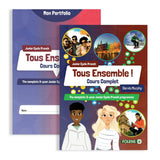 Tous Ensemble - Combined Book 1 & 2 - Textbook & Workbook Set - New Edition (2024) by Folens on Schoolbooks.ie