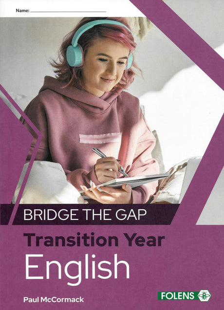 Bridge The Gap - English by Folens on Schoolbooks.ie