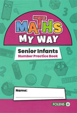 Maths My Way - Senior Infants - Textbook & Workbook Set by Folens on Schoolbooks.ie