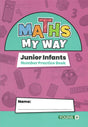 Maths My Way - Junior Infants - Number Practice Book Only by Folens on Schoolbooks.ie