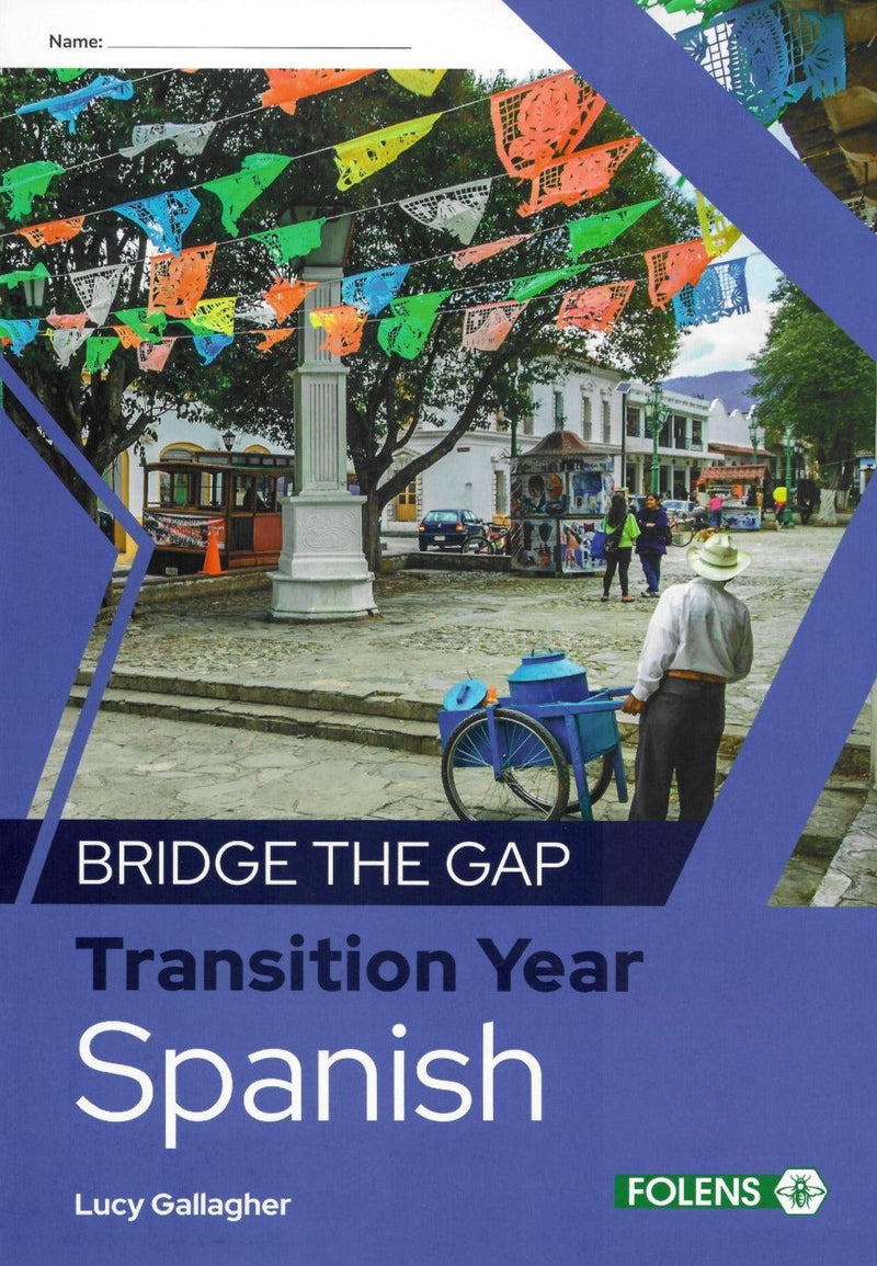 Bridge The Gap - Spanish by Folens on Schoolbooks.ie