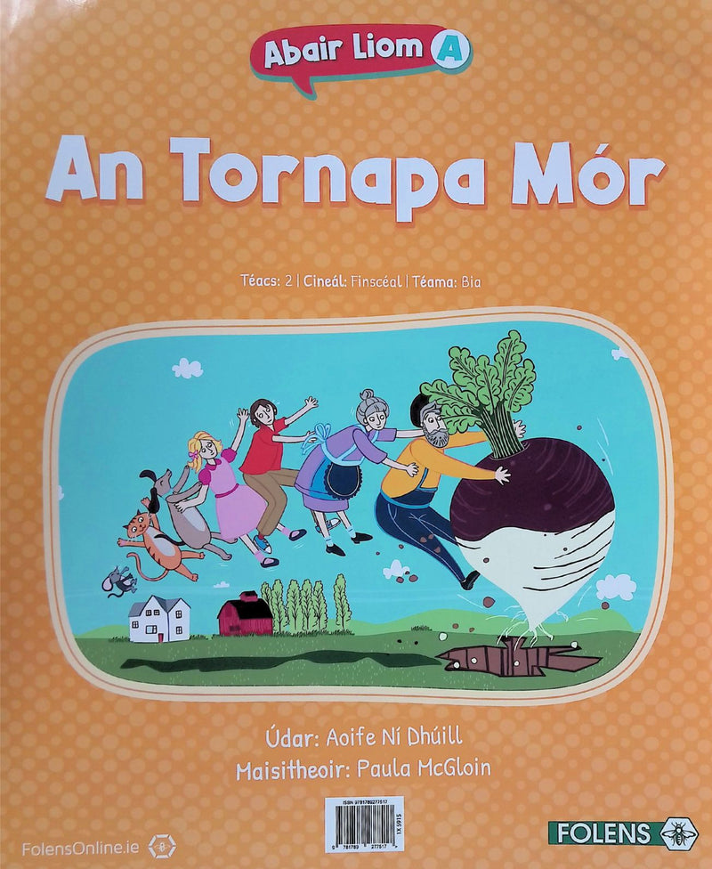 Abair Liom - Big Book Set A - Junior Infants - 5 Books by Folens on Schoolbooks.ie