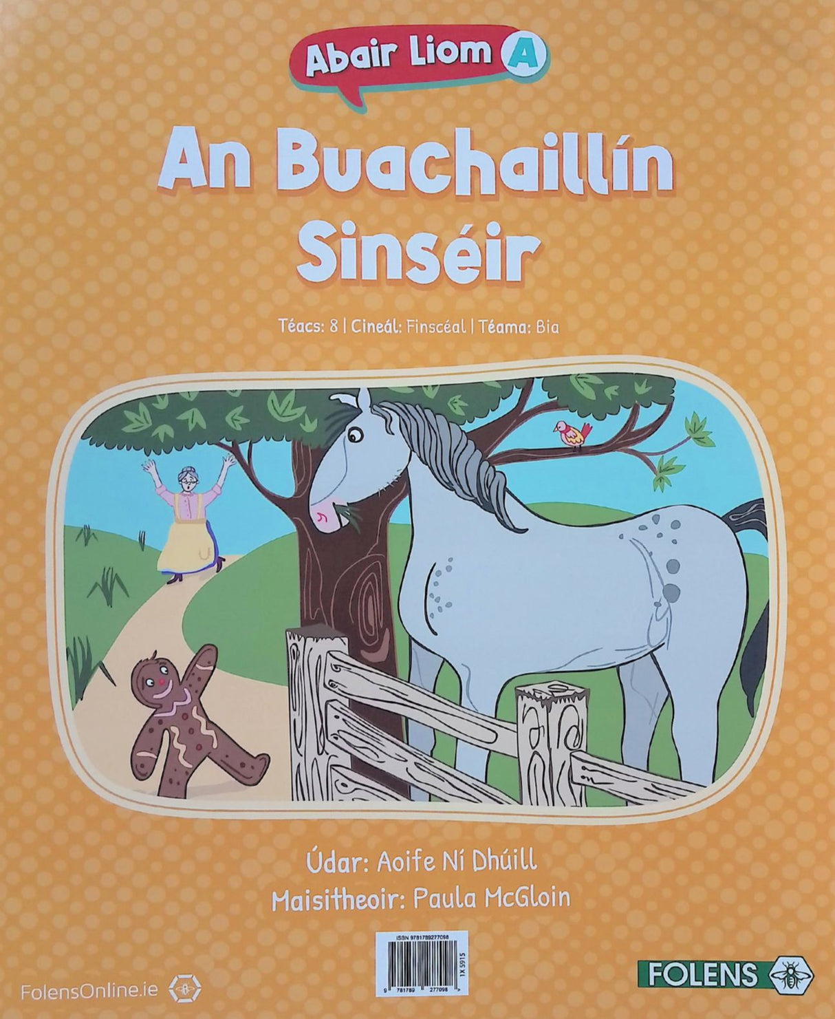 Abair Liom - Big Book Set A - Junior Infants - 5 Books by Folens on Schoolbooks.ie